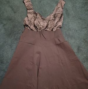 Vintage Retro black Dress